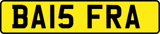 BA15FRA
