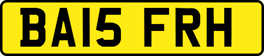 BA15FRH