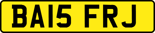 BA15FRJ