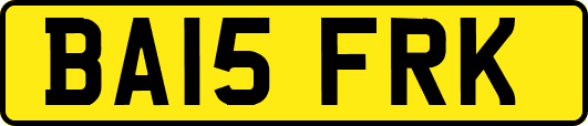 BA15FRK