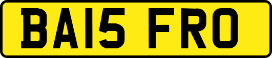 BA15FRO