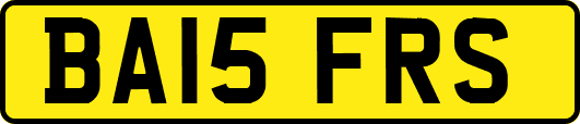 BA15FRS