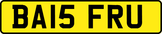 BA15FRU