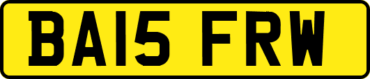 BA15FRW