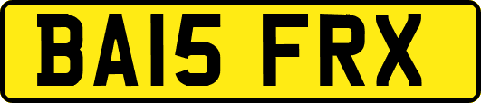 BA15FRX