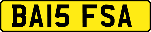 BA15FSA
