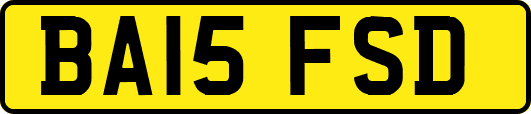 BA15FSD