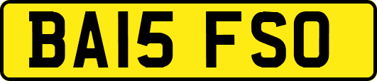 BA15FSO