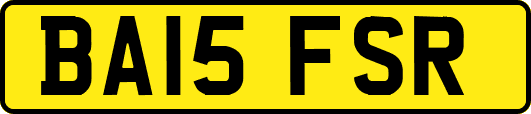 BA15FSR