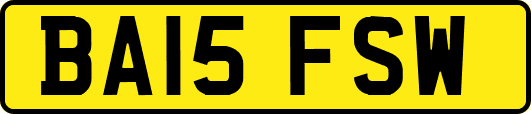 BA15FSW