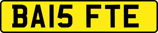 BA15FTE