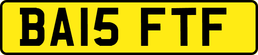 BA15FTF