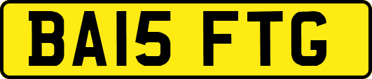 BA15FTG