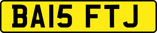 BA15FTJ