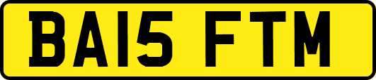 BA15FTM