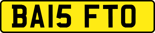 BA15FTO