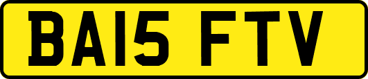 BA15FTV