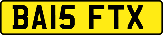 BA15FTX