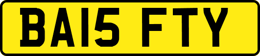 BA15FTY