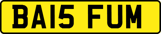 BA15FUM