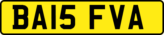 BA15FVA