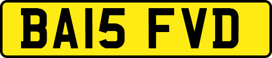 BA15FVD