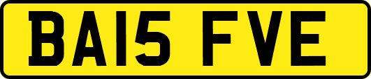 BA15FVE
