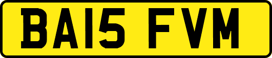 BA15FVM