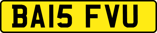 BA15FVU