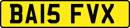 BA15FVX