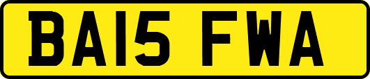 BA15FWA