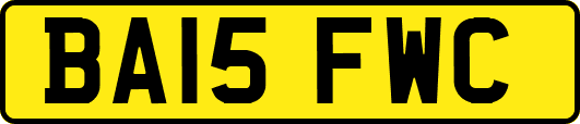 BA15FWC