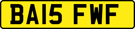 BA15FWF