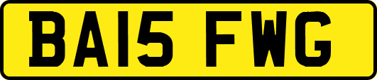 BA15FWG