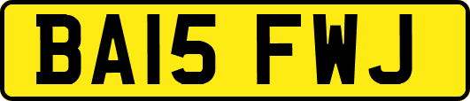 BA15FWJ