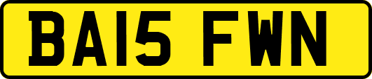 BA15FWN