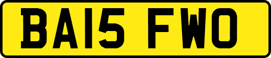 BA15FWO