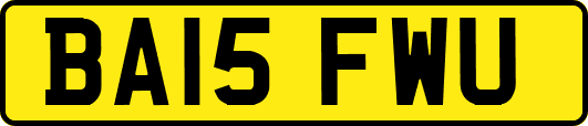 BA15FWU