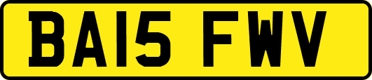 BA15FWV