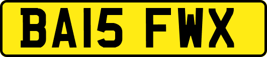 BA15FWX