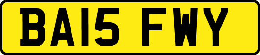 BA15FWY