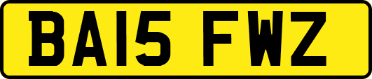 BA15FWZ