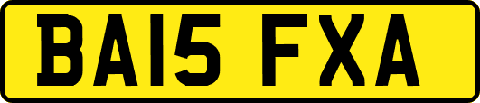 BA15FXA