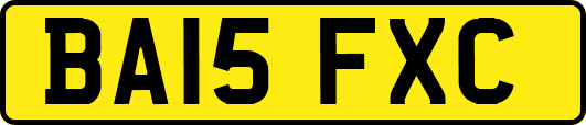 BA15FXC