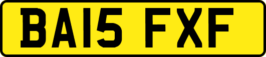 BA15FXF