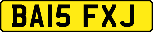 BA15FXJ