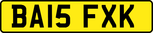 BA15FXK