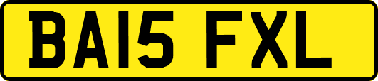 BA15FXL