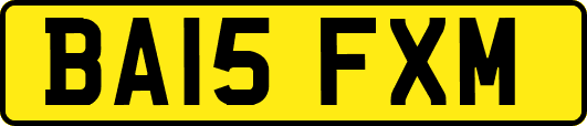 BA15FXM
