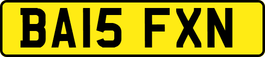 BA15FXN